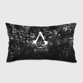 Подушка 3D антистресс с принтом ASSASSIN`S CREED в городе Новоалтайск, наволочка — 100% полиэстер, наполнитель — вспененный полистирол | состоит из подушки и наволочки на молнии | slayer | асасин | ассасин крид | ассассин | тамплиеры