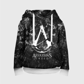 Детская толстовка 3D с принтом ASSASSIN`S CREED в городе Новоалтайск, 100% полиэстер | двухслойный капюшон со шнурком для регулировки, мягкие манжеты на рукавах и по низу толстовки, спереди карман-кенгуру с мягким внутренним слоем | slayer | асасин | ассасин крид | ассассин | тамплиеры