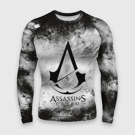 Мужской рашгард 3D с принтом ASSASSIN S CREED в городе Новоалтайск,  |  | slayer | асасин | ассасин крид | ассассин | тамплиеры