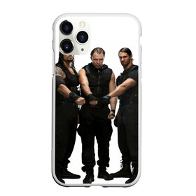 Чехол для iPhone 11 Pro Max матовый с принтом Wwe в городе Новоалтайск, Силикон |  | Тематика изображения на принте: dean ambrose | raw | wwe | щит