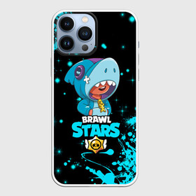 Чехол для iPhone 13 Pro Max с принтом BRAWL STARS LEON SHARK. в городе Новоалтайск,  |  | Тематика изображения на принте: bib | brawl stars | colt | crow | el brown | leon | leon shark | max | moba | sally leon | shark | акула | берли | биби | бравл старс | браун | ворон | жанр | игра | кольт | леон | леон акула | макс | нита | шелли