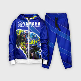 Детский костюм 3D с принтом Valentino Rossi в городе Новоалтайск,  |  | bike | bikes | moto | moto gp | motogp | rossi | vale | valentino rossi | yamaha | yamaha motogp | байкер | вале | валентино росси | мото | мото гп | мотогонки | мотогп | мотоцикл | мотоциклист | мотоциклы | росси