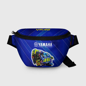 Поясная сумка 3D с принтом Valentino Rossi в городе Новоалтайск, 100% полиэстер | плотная ткань, ремень с регулируемой длиной, внутри несколько карманов для мелочей, основное отделение и карман с обратной стороны сумки застегиваются на молнию | Тематика изображения на принте: bike | bikes | moto | moto gp | motogp | rossi | vale | valentino rossi | yamaha | yamaha motogp | байкер | вале | валентино росси | мото | мото гп | мотогонки | мотогп | мотоцикл | мотоциклист | мотоциклы | росси