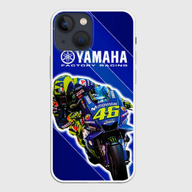 Чехол для iPhone 13 mini с принтом Valentino Rossi в городе Новоалтайск,  |  | bike | bikes | moto | moto gp | motogp | rossi | vale | valentino rossi | yamaha | yamaha motogp | байкер | вале | валентино росси | мото | мото гп | мотогонки | мотогп | мотоцикл | мотоциклист | мотоциклы | росси