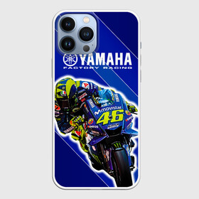 Чехол для iPhone 13 Pro Max с принтом Valentino Rossi в городе Новоалтайск,  |  | Тематика изображения на принте: bike | bikes | moto | moto gp | motogp | rossi | vale | valentino rossi | yamaha | yamaha motogp | байкер | вале | валентино росси | мото | мото гп | мотогонки | мотогп | мотоцикл | мотоциклист | мотоциклы | росси
