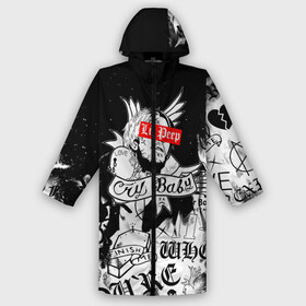 Дождевик унисекс 3D с принтом LIL PEEP. в городе Новоалтайск,  |  | Тематика изображения на принте: lil peep | lil prince | pink | зарубежная музыка | лил пип | маленький принц