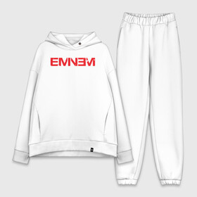 Женский костюм хлопок Oversize с принтом EMINEM в городе Новоалтайск,  |  | eminem | rap | маршалл | музыка | музыкант | песни | реп | рэп | рэпер | хип хоп | эминем