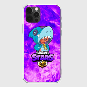 Чехол для iPhone 12 Pro Max с принтом BRAWL STARS LEON SHARK в городе Новоалтайск, Силикон |  | bib | brawl stars | colt | crow | el brown | leon | leon shark | max | moba | sally leon | shark | акула | берли | биби | бравл старс | браун | ворон | жанр | игра | кольт | леон | леон акула | макс | нита | шелли