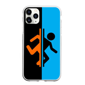Чехол для iPhone 11 Pro Max матовый с принтом PORTAL в городе Новоалтайск, Силикон |  | aperture laboratories | glados | portal | portal 2 | valve | гладос | портал | портал 2 | челл