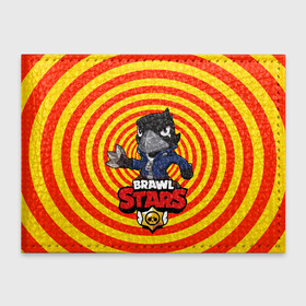 Обложка для студенческого билета с принтом Brawl Stars CROW в городе Новоалтайск, натуральная кожа | Размер: 11*8 см; Печать на всей внешней стороне | Тематика изображения на принте: brawl | brawl stars | crow | leon | sally | shark | stars | акула | бравл | бравл старс | браво старс | игра | компьютерная | кров | леон | леон акула | онлайн | старс | шарк
