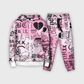 Детский костюм 3D с принтом LIL PEEP. в городе Новоалтайск,  |  | lil peep | lil prince | pink | зарубежная музыка | лил пип | маленький принц