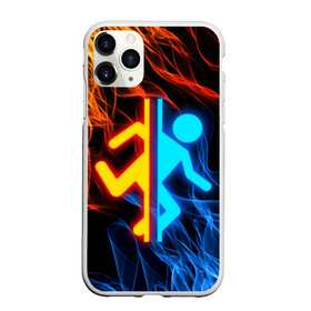 Чехол для iPhone 11 Pro Max матовый с принтом PORTAL в городе Новоалтайск, Силикон |  | aperture laboratories | glados | portal | portal 2 | valve | гладос | портал | портал 2 | челл