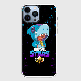 Чехол для iPhone 13 Pro Max с принтом BRAWL STARS LEON SHARK, в городе Новоалтайск,  |  | Тематика изображения на принте: bib | brawl stars | colt | crow | el brown | leon | leon shark | max | moba | sally leon | shark | акула | берли | биби | бравл старс | браун | ворон | жанр | игра | кольт | леон | леон акула | макс | нита | шелли