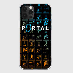 Чехол для iPhone 12 Pro Max PORTAL: в городе Новоалтайск, Силикон | | aperture laboratories | glados | portal | portal 2 | valve | гладос | портал | портал 2 | челл