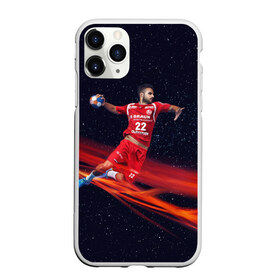 Чехол для iPhone 11 Pro матовый с принтом Гандболист в городе Новоалтайск, Силикон |  | hand ball | handball | play | игра | игра в ганбол | игра с мячом | мяч | руки | футбол