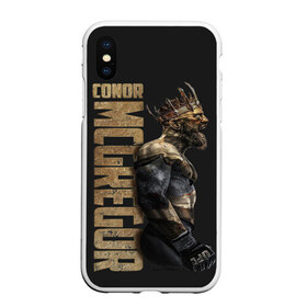 Чехол для iPhone XS Max матовый с принтом Conor McGregor в городе Новоалтайск, Силикон | Область печати: задняя сторона чехла, без боковых панелей | boxing | conor mcgregor | cowboy cerrone | donald | espn | fight | mma | ufc 246 | конор | макгрегор