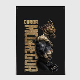 Постер с принтом Conor McGregor в городе Новоалтайск, 100% бумага
 | бумага, плотность 150 мг. Матовая, но за счет высокого коэффициента гладкости имеет небольшой блеск и дает на свету блики, но в отличии от глянцевой бумаги не покрыта лаком | boxing | conor mcgregor | cowboy cerrone | donald | espn | fight | mma | ufc 246 | конор | макгрегор