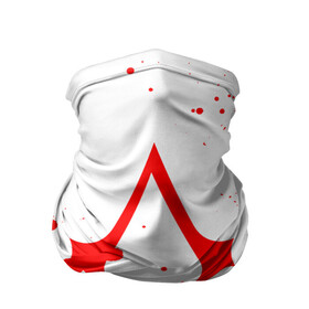 Бандана-труба 3D с принтом ASSASSIN`S CREED в городе Новоалтайск, 100% полиэстер, ткань с особыми свойствами — Activecool | плотность 150‒180 г/м2; хорошо тянется, но сохраняет форму | slayer | асасин | ассасин крид | ассассин | тамплиеры