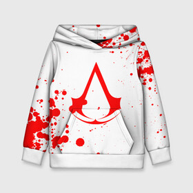 Детская толстовка 3D с принтом ASSASSIN`S CREED в городе Новоалтайск, 100% полиэстер | двухслойный капюшон со шнурком для регулировки, мягкие манжеты на рукавах и по низу толстовки, спереди карман-кенгуру с мягким внутренним слоем | slayer | асасин | ассасин крид | ассассин | тамплиеры