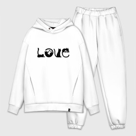 Мужской костюм хлопок OVERSIZE с принтом Love Cats в городе Новоалтайск,  |  | animal | cat | cute | kitty | meow | друг | животные | киска | китти | кот | котенок | котик | кошечка | кошка | лев | леопард | любовь | милый | мур | мяу | пантера | питомец | рысь | тигр | улыбка