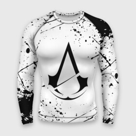 Мужской рашгард 3D с принтом ASSASSIN S CREED | АССАСИН КРИД в городе Новоалтайск,  |  | slayer | асасин | ассасин крид | ассассин | тамплиеры