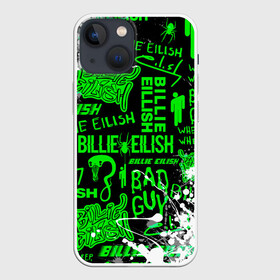 Чехол для iPhone 13 mini с принтом BILLIE EILISH. в городе Новоалтайск,  |  | be | billie | billie eilish | blohsh | ghoul | билли | билли айлиш