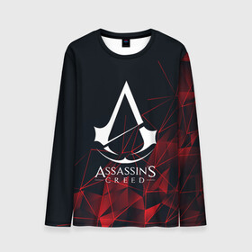 Мужской лонгслив 3D с принтом ASSASSIN`S CREED в городе Новоалтайск, 100% полиэстер | длинные рукава, круглый вырез горловины, полуприлегающий силуэт | slayer | асасин | ассасин крид | ассассин | тамплиеры
