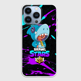 Чехол для iPhone 13 Pro с принтом BRAWL STARS LEONS HARK. в городе Новоалтайск,  |  | Тематика изображения на принте: bib | brawl stars | colt | crow | el brown | leon | leon shark | max | moba | sally leon | shark | акула | берли | биби | бравл старс | браун | ворон | жанр | игра | кольт | леон | леон акула | макс | нита | шелли