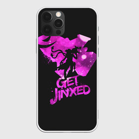 Чехол для iPhone 12 Pro Max с принтом Get Jinxed в городе Новоалтайск, Силикон |  | Тематика изображения на принте: jinx | kda | league | lol | moba | pentakill | riot | rise | rus | skins | варвик | варус | воин | легенд | лига | лол | маг | стрелок | танк | чемпион