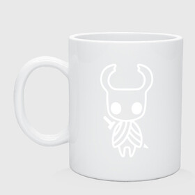 Кружка керамическая с принтом Hollow Knight в городе Новоалтайск, керамика | объем — 330 мл, диаметр — 80 мм. Принт наносится на бока кружки, можно сделать два разных изображения | Тематика изображения на принте: grimm | hallounest | heart of nightmare | hollow knight | hornet | knight | quirrell | silksong | гримм | квиррел | рыцарь | халлоунест | холлоу найт | хорнет