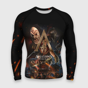 Мужской рашгард 3D с принтом ASSASSIN S CREED в городе Новоалтайск,  |  | slayer | асасин | ассасин крид | ассассин | тамплиеры