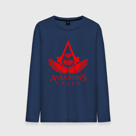 Мужской лонгслив хлопок с принтом ASSASSIN`S CREED. в городе Новоалтайск, 100% хлопок |  | game | stream | ассасин | ассасин крид | ассасины | видеоигра | война | дезмонд майлс | игра | стрим | тамплиеры