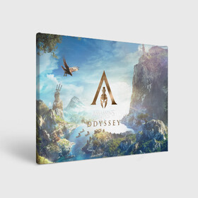 Холст прямоугольный с принтом ASSASSIN`S CREED | АССАССИНС КРИД (Z) в городе Новоалтайск, 100% ПВХ |  | slayer | асасин | ассасин крид | ассассин | тамплиеры