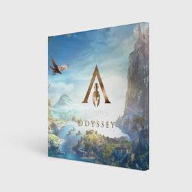 Холст квадратный с принтом ASSASSIN`S CREED | АССАССИНС КРИД (Z) в городе Новоалтайск, 100% ПВХ |  | slayer | асасин | ассасин крид | ассассин | тамплиеры