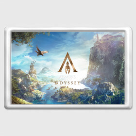 Магнит 45*70 с принтом ASSASSIN`S CREED | АССАССИНС КРИД (Z) в городе Новоалтайск, Пластик | Размер: 78*52 мм; Размер печати: 70*45 | Тематика изображения на принте: slayer | асасин | ассасин крид | ассассин | тамплиеры