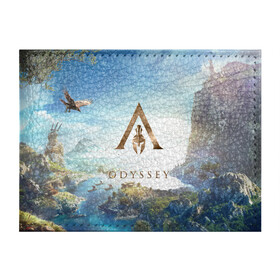 Обложка для студенческого билета с принтом ASSASSIN`S CREED | АССАССИНС КРИД (Z) в городе Новоалтайск, натуральная кожа | Размер: 11*8 см; Печать на всей внешней стороне | Тематика изображения на принте: slayer | асасин | ассасин крид | ассассин | тамплиеры