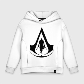 Детское худи Oversize хлопок с принтом ASSASSIN`S CREED. в городе Новоалтайск, френч-терри — 70% хлопок, 30% полиэстер. Мягкий теплый начес внутри —100% хлопок | боковые карманы, эластичные манжеты и нижняя кромка, капюшон на магнитной кнопке | game | stream | ассасин | ассасин крид | ассасины | видеоигра | война | дезмонд майлс | игра | стрим | тамплиеры