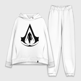 Женский костюм хлопок Oversize с принтом ASSASSIN S CREED. в городе Новоалтайск,  |  | game | stream | ассасин | ассасин крид | ассасины | видеоигра | война | дезмонд майлс | игра | стрим | тамплиеры