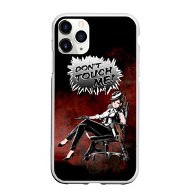 Чехол для iPhone 11 Pro Max матовый с принтом Гангстер в городе Новоалтайск, Силикон |  | Тематика изображения на принте: dont tach | гангстер | девушка | комикс | крутая | не трогай меня | оружие