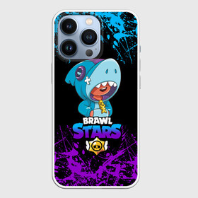 Чехол для iPhone 13 Pro с принтом BRAWL STARS LEON SHARK. в городе Новоалтайск,  |  | Тематика изображения на принте: bib | brawl stars | colt | crow | leon | leon shark | max | moba | sally leon | shark | акула | берли | биби | бравл старс | ворон | жанр | игра | кольт | леон | леон акула | макс | нита | шелли