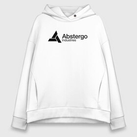 Женское худи Oversize хлопок с принтом Abstergo Industries в городе Новоалтайск, френч-терри — 70% хлопок, 30% полиэстер. Мягкий теплый начес внутри —100% хлопок | боковые карманы, эластичные манжеты и нижняя кромка, капюшон на магнитной кнопке | black flag | brotherhood | chronicles | creed | game | origins | revelations | rogue | syndicate | unity | альтаир | ассасин | игры | кинжал | пираты