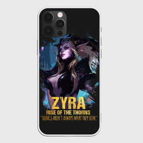 Чехол для iPhone 12 Pro Max с принтом Zyra в городе Новоалтайск, Силикон |  | Тематика изображения на принте: jinx | kda | league | lol | moba | pentakill | riot | rise | rus | skins | варвик | варус | воин | легенд | лига | лол | маг | стрелок | танк | чемпион