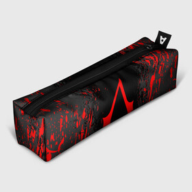 Пенал 3D с принтом ASSASSIN`S CREED | АССАСИН С КРИД (Z) в городе Новоалтайск, 100% полиэстер | плотная ткань, застежка на молнии | slayer | асасин | ассасин крид | ассассин | тамплиеры