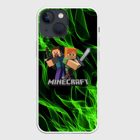 Чехол для iPhone 13 mini с принтом MINECRAFT в городе Новоалтайск,  |  | block | creeper | cube | minecraft | pixel | блок | геометрия | крафт | крипер | кубики | майнкрафт | пиксели