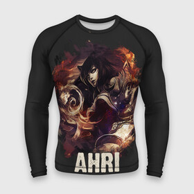 Мужской рашгард 3D с принтом Ahri в городе Новоалтайск,  |  | jinx | kda | league | lol | moba | pentakill | riot | rise | rus | skins | варвик | варус | воин | легенд | лига | лол | маг | стрелок | танк | чемпион
