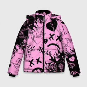 Зимняя куртка для мальчиков 3D LIL PEEP: в городе Новоалтайск, ткань верха — 100% полиэстер; подклад — 100% полиэстер, утеплитель — 100% полиэстер | длина ниже бедра, удлиненная спинка, воротник стойка и отстегивающийся капюшон. Есть боковые карманы с листочкой на кнопках, утяжки по низу изделия и внутренний карман на молнии.
Предусмотрены светоотражающий принт на спинке, радужный светоотражающий элемент на пуллере молнии и на резинке для утяжки | lil peep | lil prince | pink | зарубежная музыка | лил пип | маленький принц