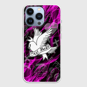 Чехол для iPhone 13 Pro с принтом LIL PEEP в городе Новоалтайск,  |  | Тематика изображения на принте: lil peep | lil prince | pink | зарубежная музыка | лил пип | маленький принц