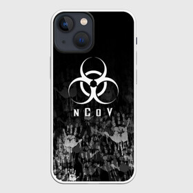 Чехол для iPhone 13 mini с принтом nCoV | КОРОНАВИРУС (Z) в городе Новоалтайск,  |  | beta cov b | ncov | sars cov | вирус | вирус из китая | китай | коронавирус | пневмония | ухань