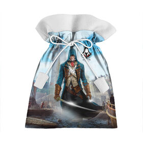 Подарочный 3D мешок с принтом Assasins creed в городе Новоалтайск, 100% полиэстер | Размер: 29*39 см | creed | асасин | асасин крид | ассасин | ассассин | войско | крид | меч | приключения | самурай