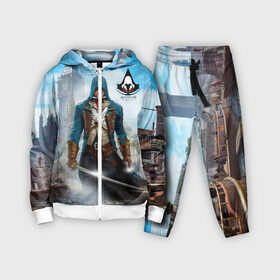 Детский костюм 3D с принтом Assasins creed в городе Новоалтайск,  |  | creed | асасин | асасин крид | ассасин | ассассин | войско | крид | меч | приключения | самурай